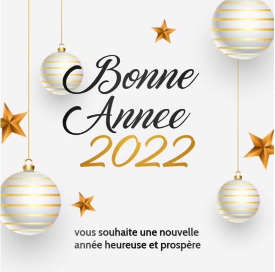 Repas du Jour de l'An 2022 au Manoir du Soleil d'Or dans l'Eure