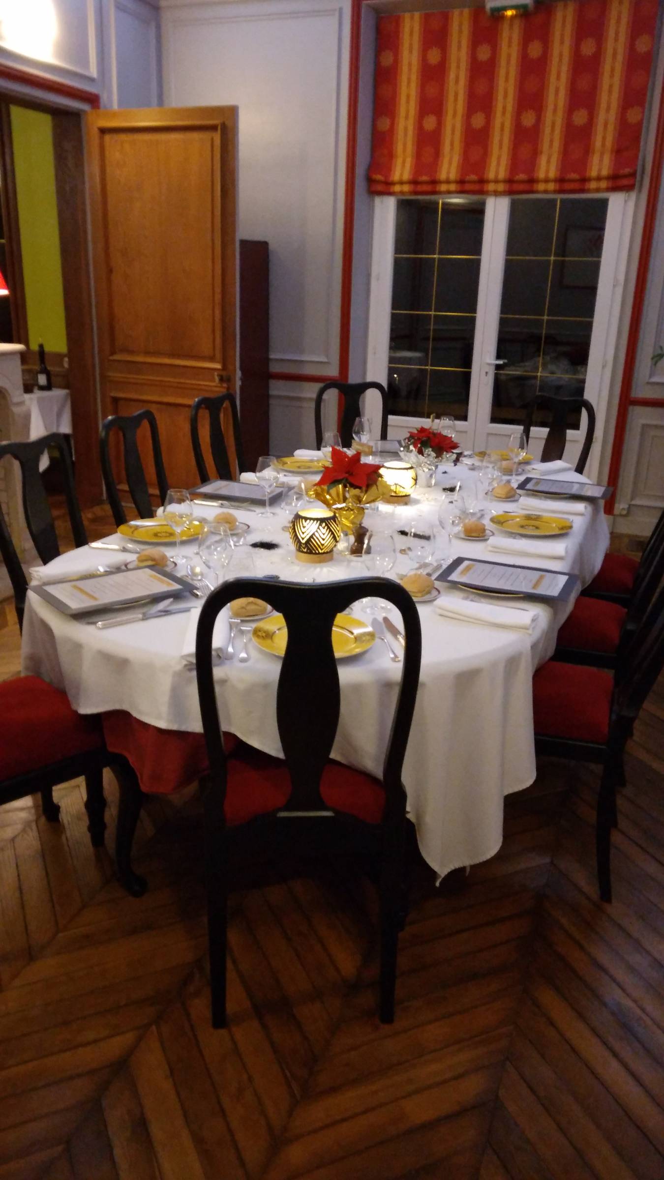 Menu Manoir à 37.00 €uros