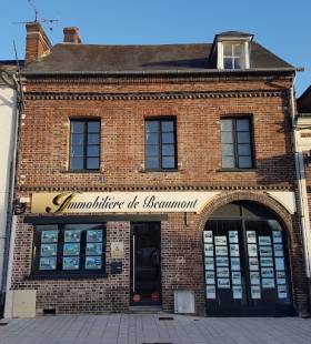 Agence immobilière Beaumont Le Roger L'Immobilière de Beaumont